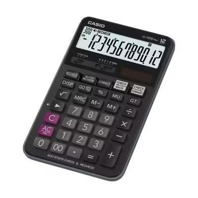 

Kalkulator Meja CASIO JJ-120D Plus Check Correct Desktop Calculator