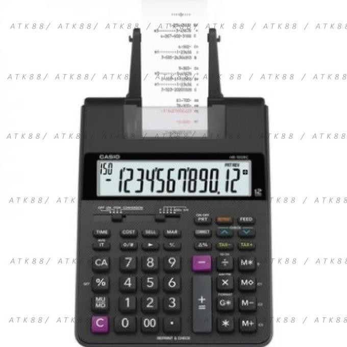 

KALKULATOR CASIO HR-100RC (calculator printing)