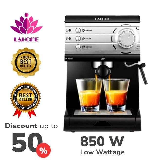 Mesin Kopi Espresso, Pembuat Semi-Otomatis Pembuat Espresso Mesin