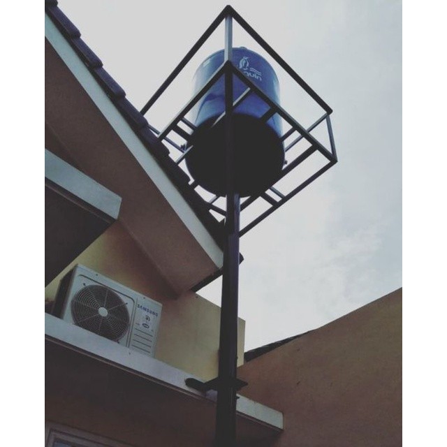 menara air toren / menara tandon