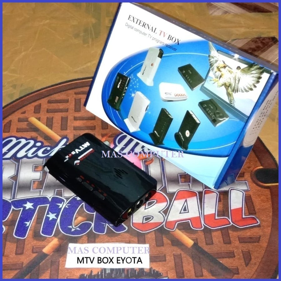 EYOTA TV Tuner 1920i / External TV Box / TV tuner via Monitor LCD
