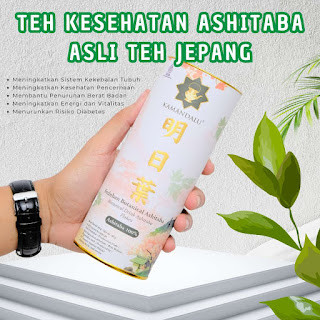 

Teh Ashitaba, Rahasia Jantung Sehat & Panjang Umur - Herbal Terbaik