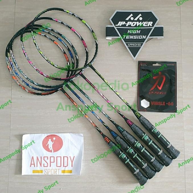 Terjangkau Raket Badminton Jp Power Nanomax Speed 700 Max 35Lbs