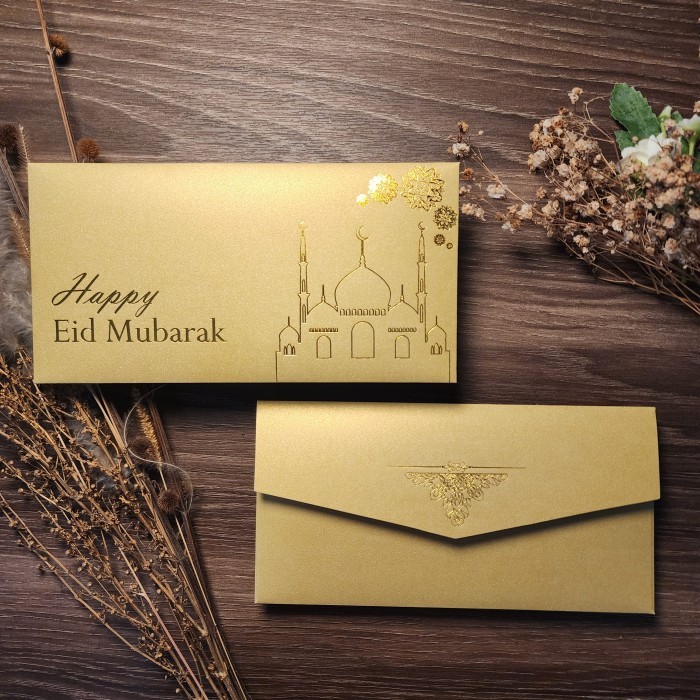 

Amplop Uang Idul Fitri Hzontal Besar 95x185cm Angpao Eid Mub Fancy Angpau Lebaran (Isi 10 pcs)