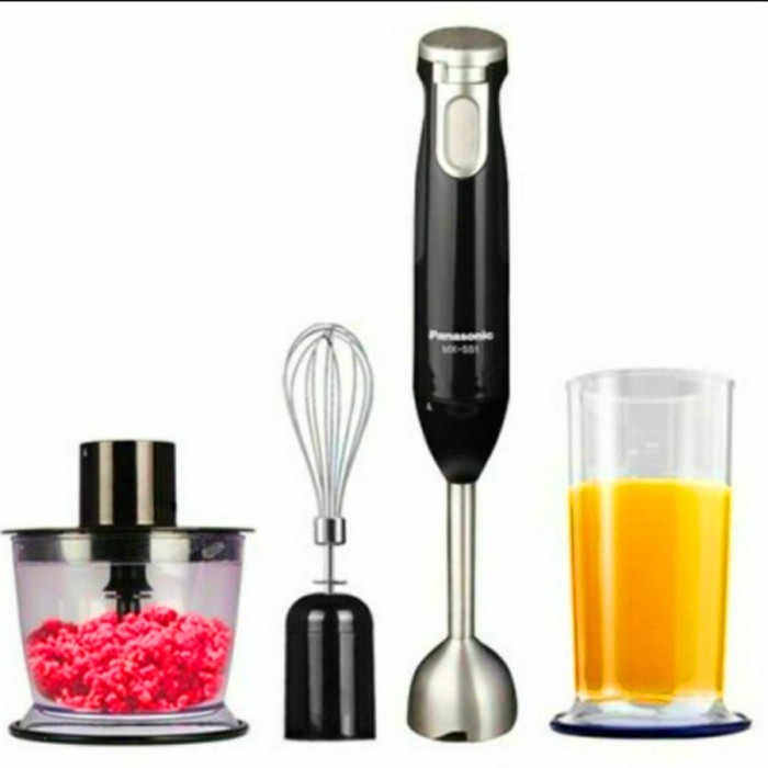 Hand Blender Chopper Mixer Panasonic Mx-Ss1 Terbaru Blender Daging