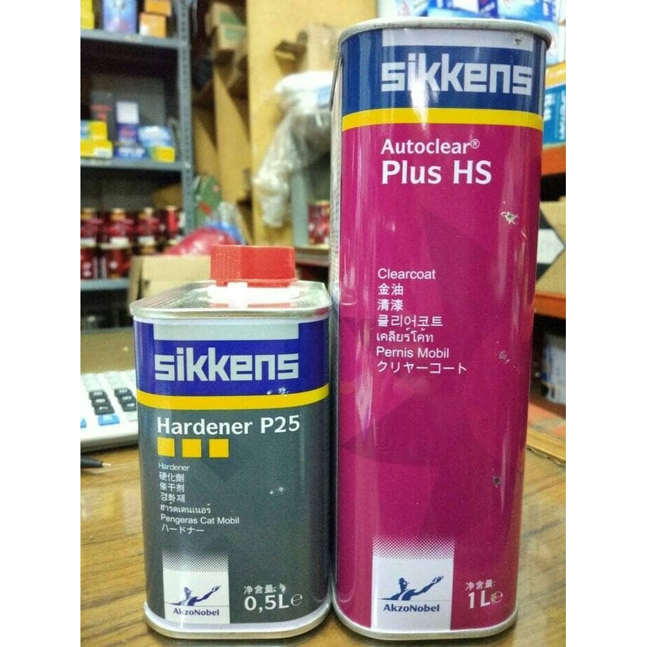 Sikkens HS Plus Clear Coat