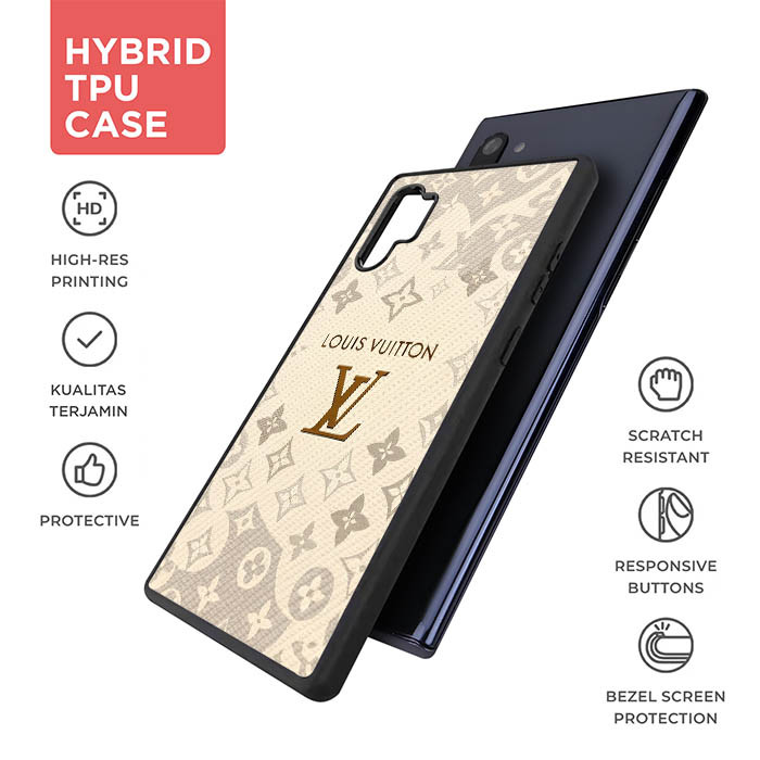 Softcase Hardcase Casing Custom Samsung Galaxy Note 20 10 9 8 FE Ultra Plus Lite LV Brand AB4451 Cas