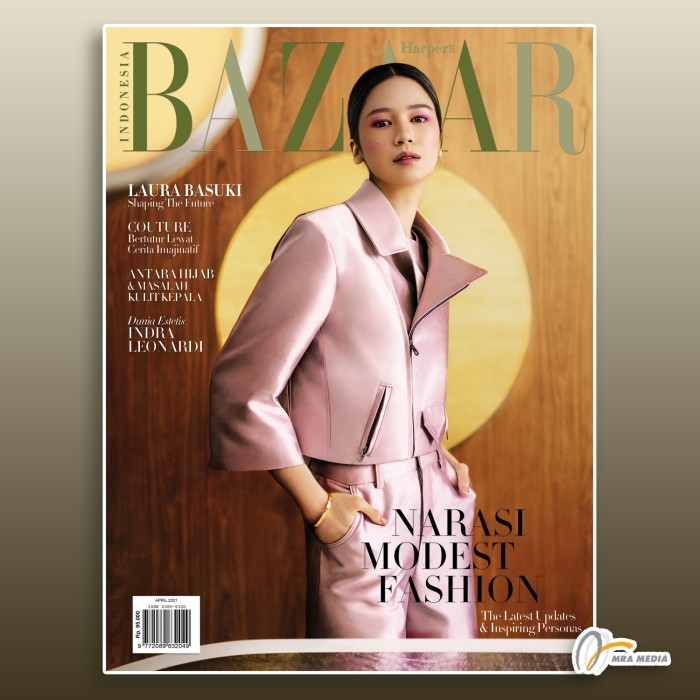 Harper's Bazaar Indonesia April 2021
