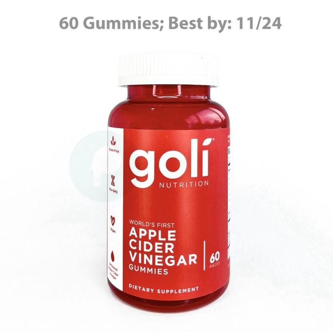 

Goli Nutrition Apple Cider Vinegar Gummies