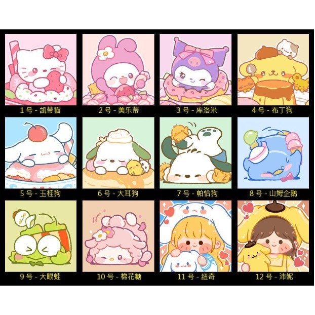 

PROMO Prakarya Anak Kanvas Lukis Anak [Seri Karakter SANRIO Lotso] Painting