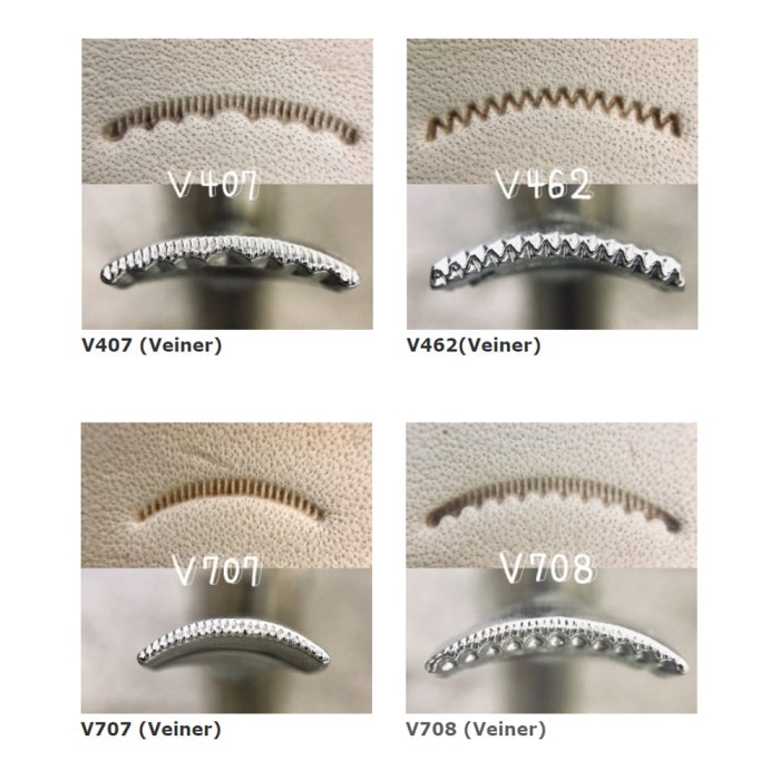 

TERMURAH OKA Factory - Veiner Stamping Tool for Carving leather - JAPAN