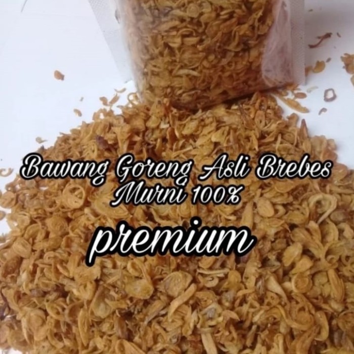 

SALE TERLARIS BAWANG GORENG BREBES PREMIUM 1KG READYY