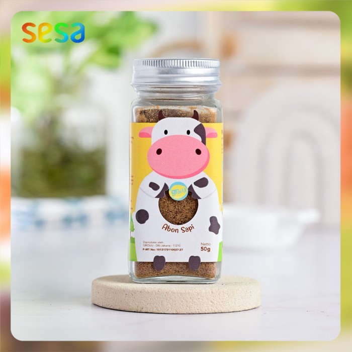 

SALE TERLARIS GROUU - ABON SAPI 50 G READYY
