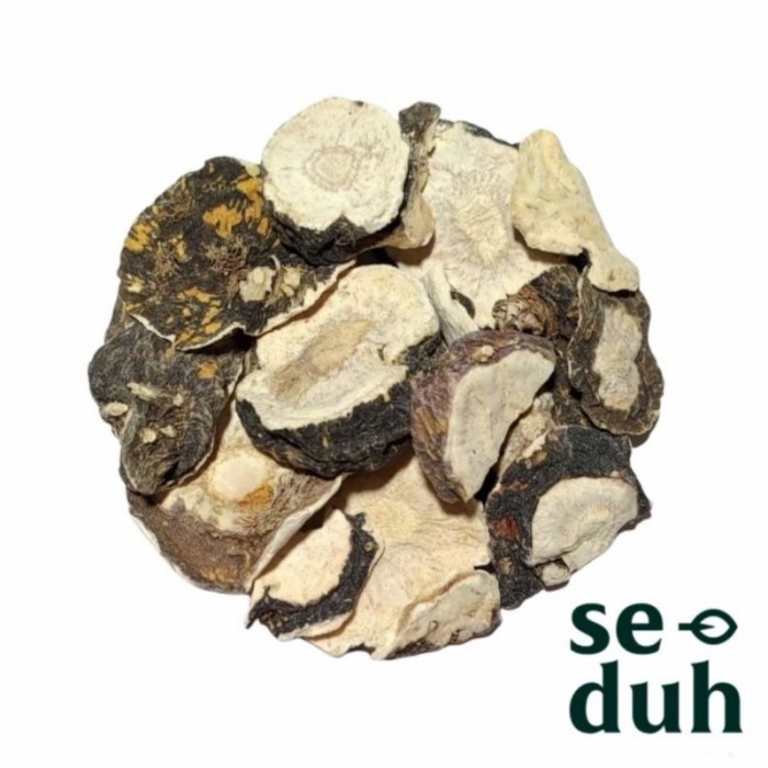 

SALE TERLARIS PURE BLACK MACA ROOT SLICED / AKAR MACA HITAM IRIS - 500 GRAM READYY