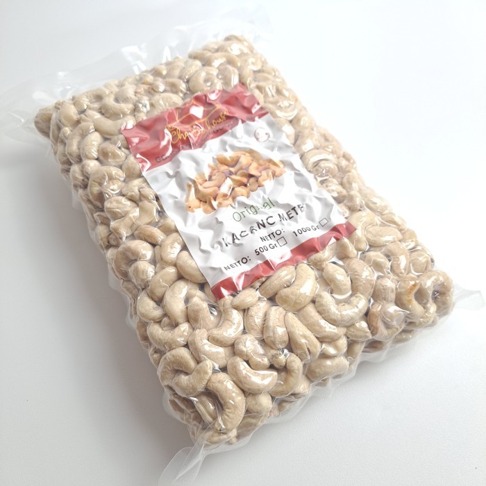 

SALE TERLARIS KACANG METE MENTAH 1KG ASLI WONOGIRI CHO.BERHOUSE READYY