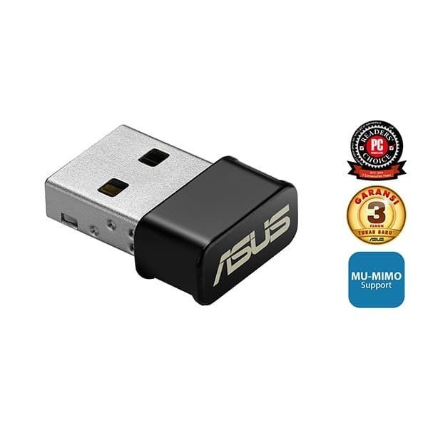 Usb-Ac53 Nano Dual Band Wireless Ac1200 - Usb Wifi Adapter