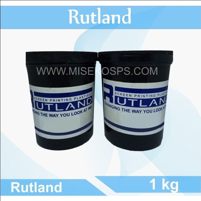 

SALE Tinta sablon plastisol Rutland Ho-RED