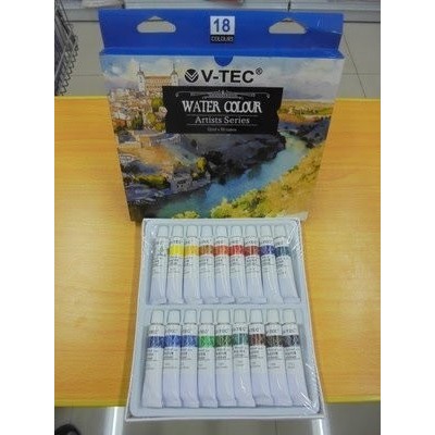 

TERMURAH V tec water colour cat air W7818 18 warna