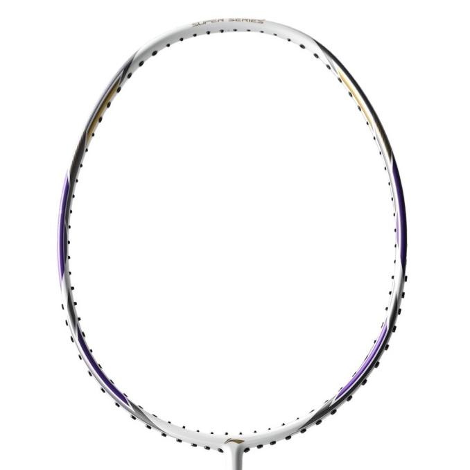 Diskon Raket Badminton Lining Ss 88 G7 Super Series Ss88G7 White Purple