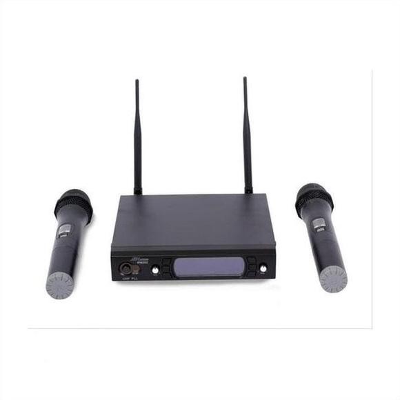 Sale Spl Audio Wm 202 Dual Handheld - Mic Wireless Isi 2 Ada Hardcase