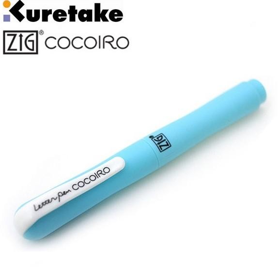 

SALE Kuretake Zig Letter Pen COCOIRO Pen Body - Sky Blue