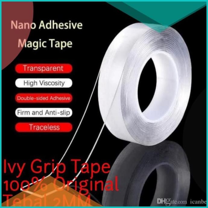 

3M BENING NANO GEL TAPE MAGIC TAPE GRIP TAPE TEBAL 2 MM 07D35Z4 high q