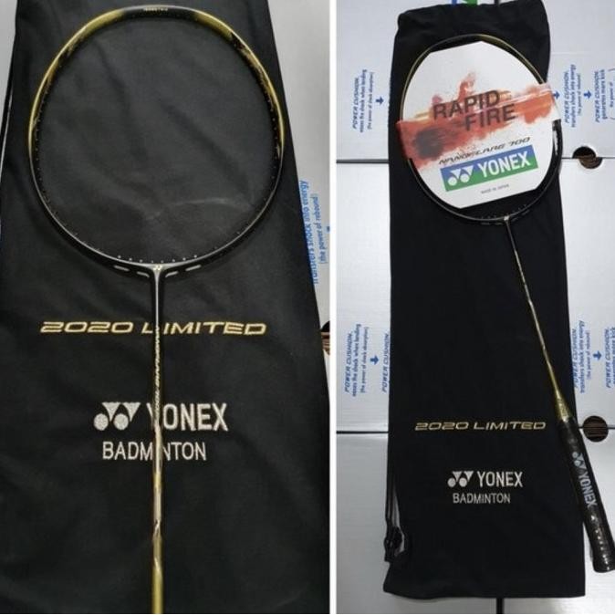 Diskon Yonex Nanoflare 700 Limited + Senar + Grip Ori