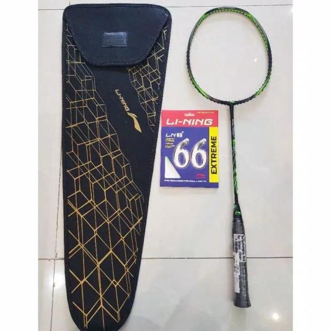Diskon Raket Badminton Lining Li-Ning Turbocharging 20D Drive Original