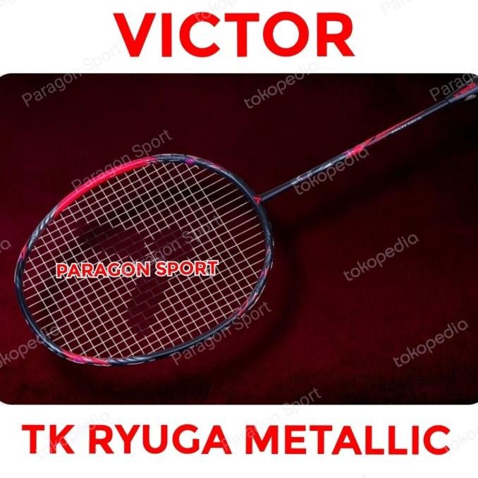 Diskon Raket  Victor Thruster Ryuga Metallic /Tk Ryuga Metallic / Ryuga