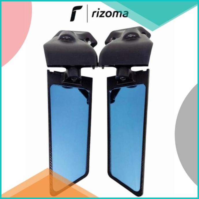 Spion Rizoma Winglet Stealth Full CNC Grade Original 07D35Z4 :)