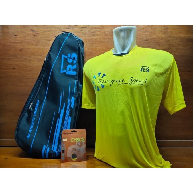 Terjangkau Raket Badminton Rs Reinforce Speed Metric Power 12 N Iii