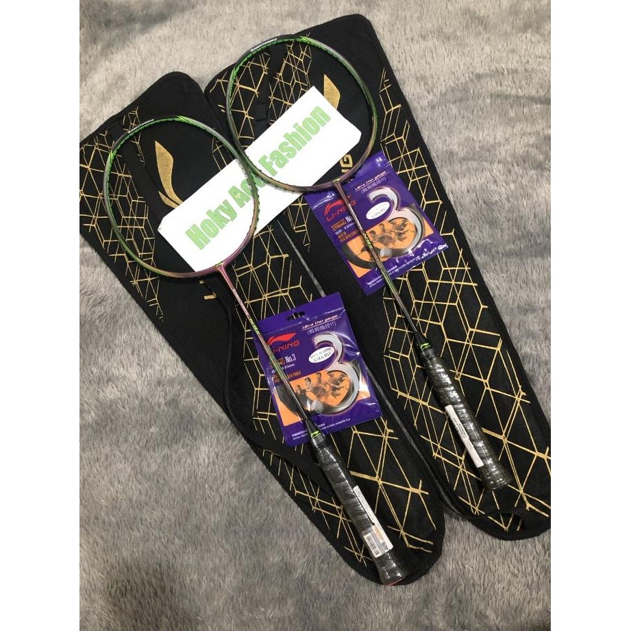 Miliki Raket Badminton Lining Turbocharging N9Ii N9 Ii Tantowi Ahmad Ori