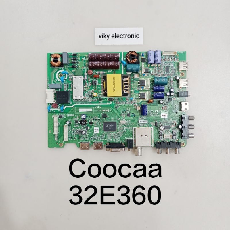 COOCAA 32E360 mainboard mb mobo modul mesin tv COOCAA 32E360