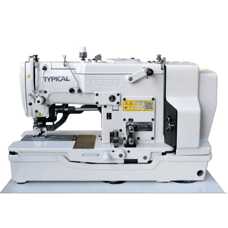 mesin lubang kancing TYPICAL TY 781