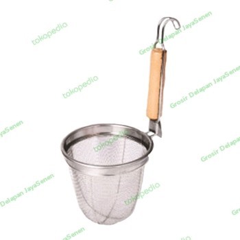 Saringan Mie Stainless/ Kocokan Mie/ Noodle Strainer