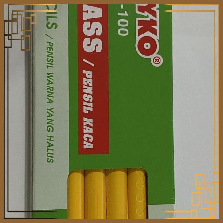 

[RMJ] PENSIL JOYKO KUNING PG100