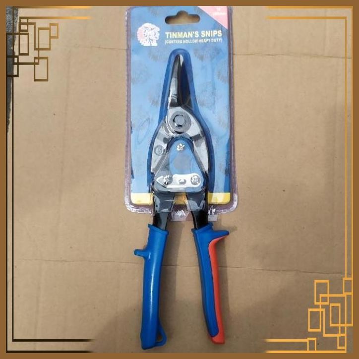 

[AST] GUNTING HOLLOW HEAVY DUTY 10INCH TINMAN'S SNIPS
