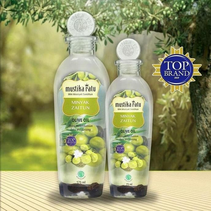 To94 Charoza Mustika Ratu Minyak Zaitun / Shampoo Bayam / Hair Tonic / Penyubur Rambut