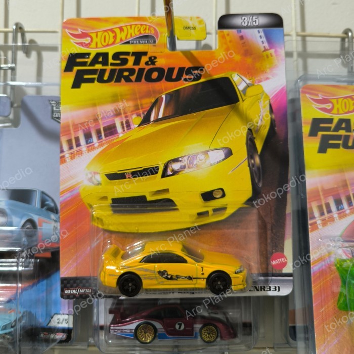 Hot Wheels Fast And Furious Nissan Skyline GT-R BCNR33