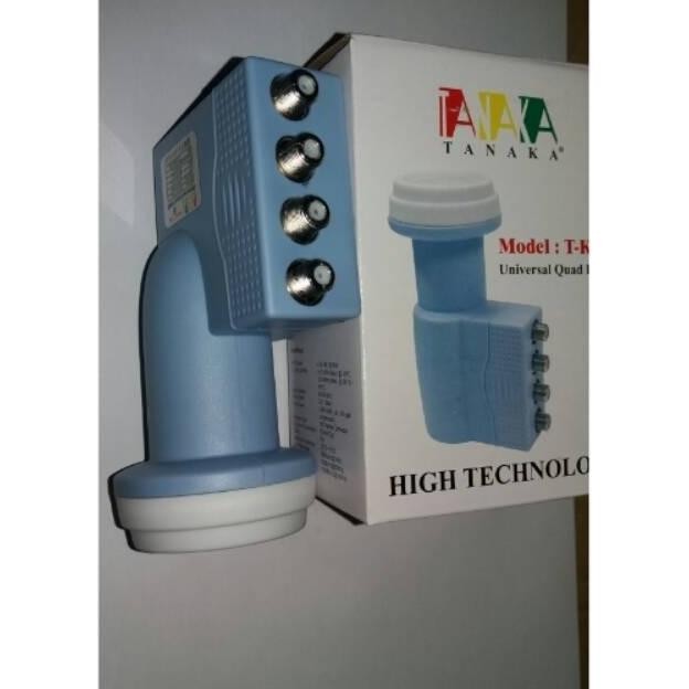 LNBF PARABOLA T-K4 - LNB KU BAND 4 OUTPUT-RECEIVER PARABOLA/TV ORI PROMO