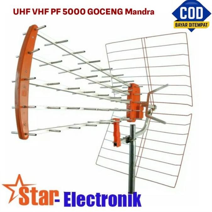 ANTENA TV LUAR PF GOCENG PF5000 SUPER UHF PF 5000 PROMO