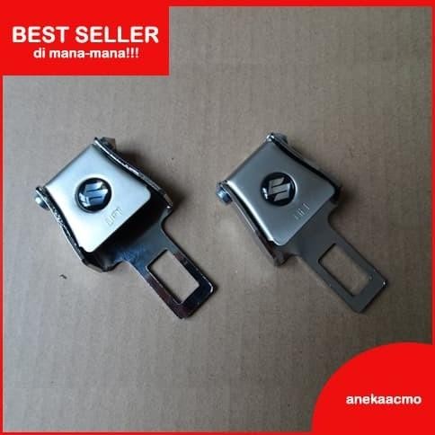COLOKAN SAFETY BELT SAFETYBELT SEAT BELT LOGO SUZUKI ERTIGA DREZA HARGA KHUSUS