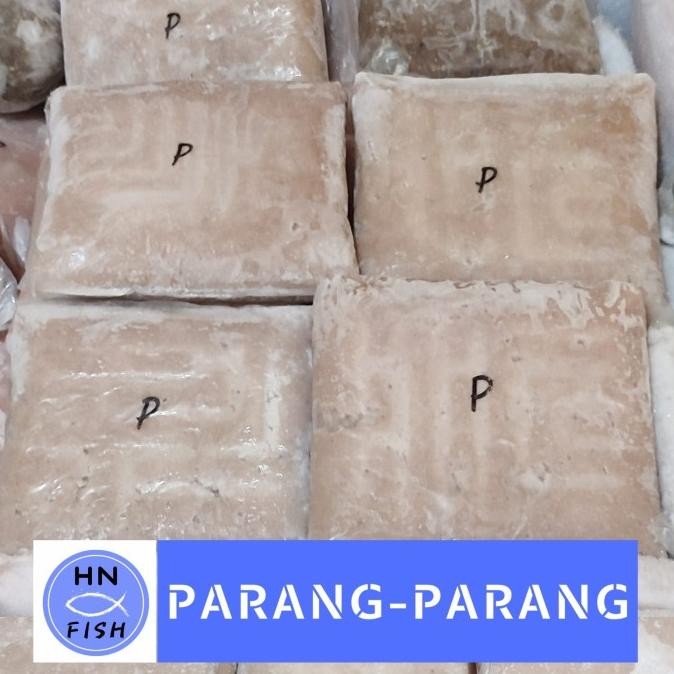 

IKAN PARANG-PARANG GILING 1 KG / IKAN GILING PARANG GOLOK GOLOK SETO READY