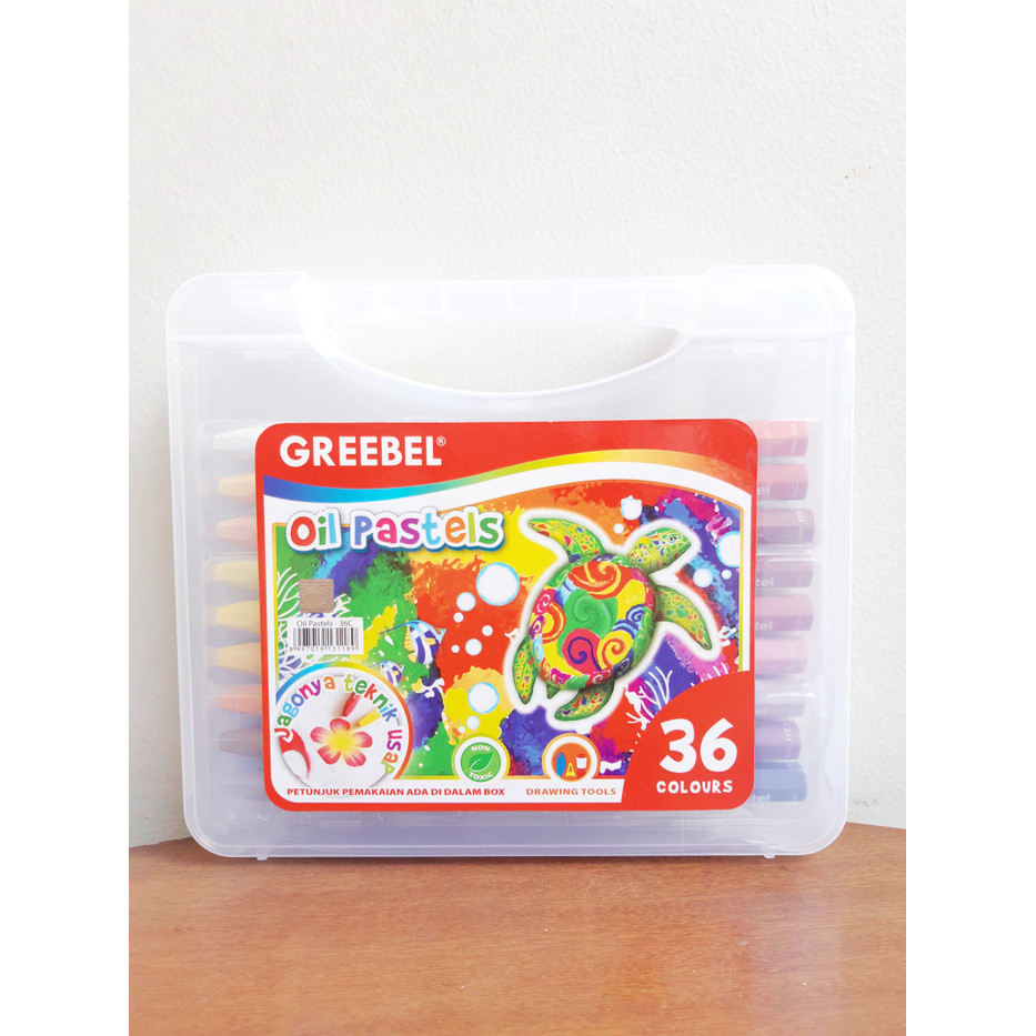 

Crayon Greebel 36 Warna