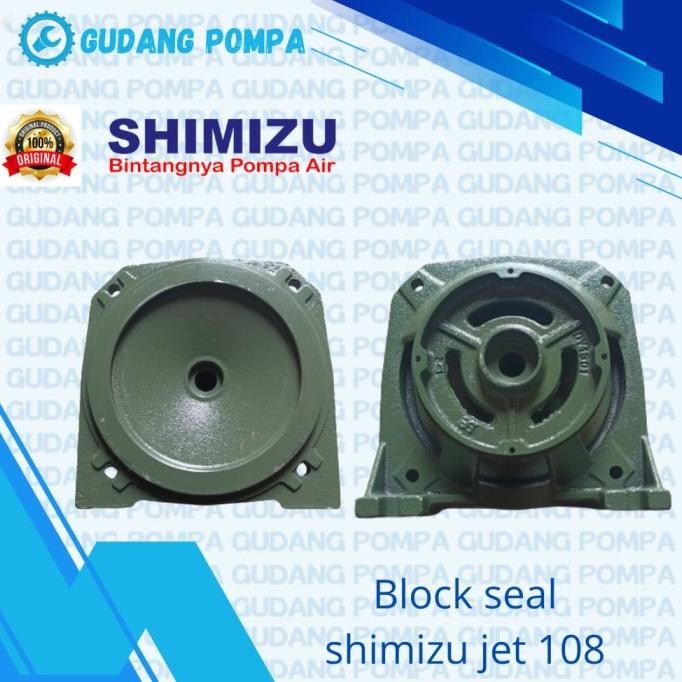 BLOCK SEAL POMPA AIR SHIMIZU JET 108 BIT HIGH QUALITY