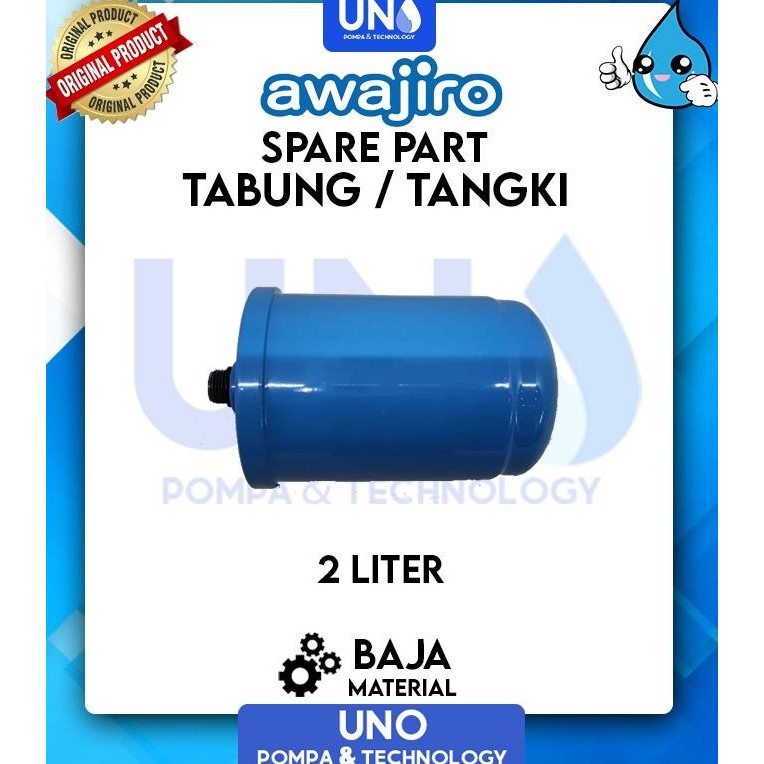 TABUNG POMPA 2 LITER AWAJIRO BARU