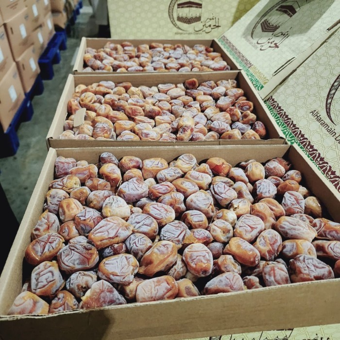 

PROMOSI KURMA SUKKARI PREMIUM AL HARAMAIN 3KG PANEN BARU