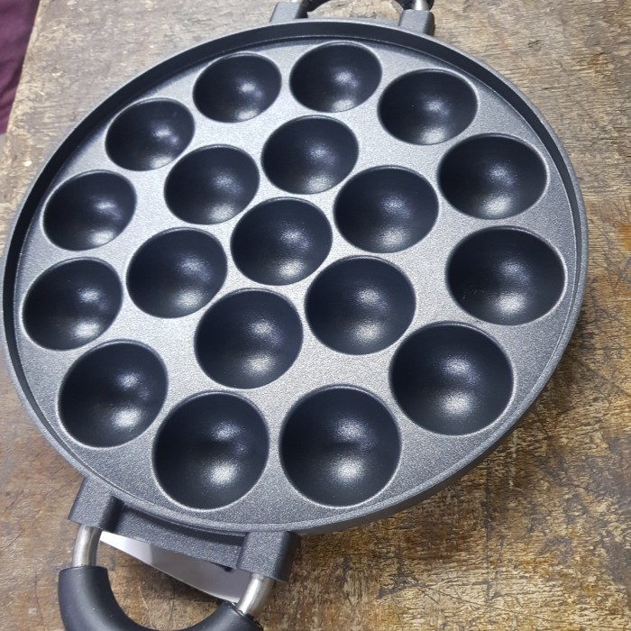 

TAKOYAKI PAN 19 LUBANG