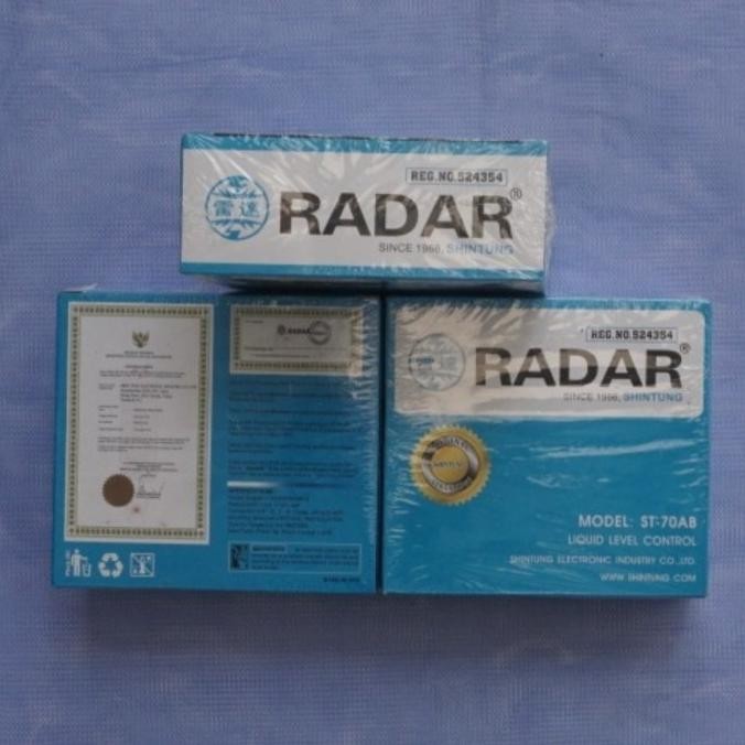 RADAR PELAMPUNG. RADAR OTOMATIS TANGKI AIR | PELAMPUNG AIR OTOMATIS TERMURAH