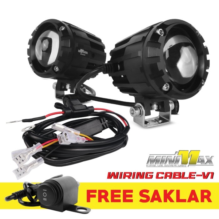 Lampu Tembak Drake Minimax Neo 100Watt Fog Lamp Led